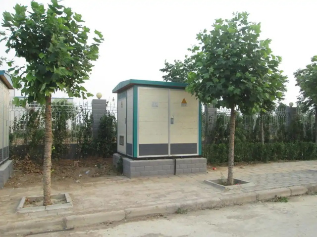 安顺1000KVA欧式箱式变压器