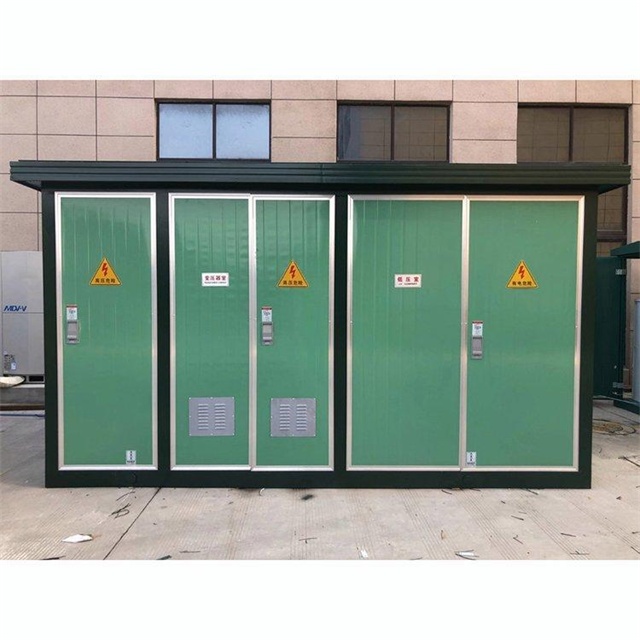 安顺1600KVA欧式箱式变压器